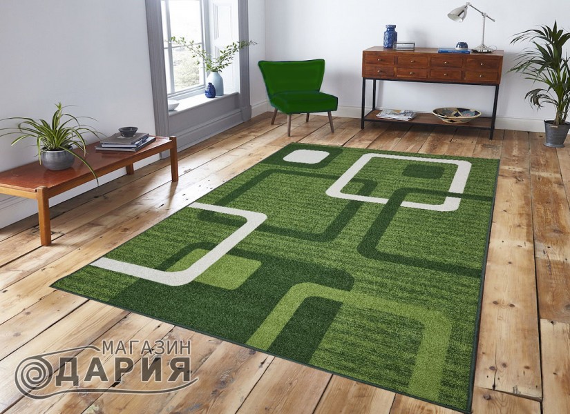Мокетен килим ERIKA 8024 green